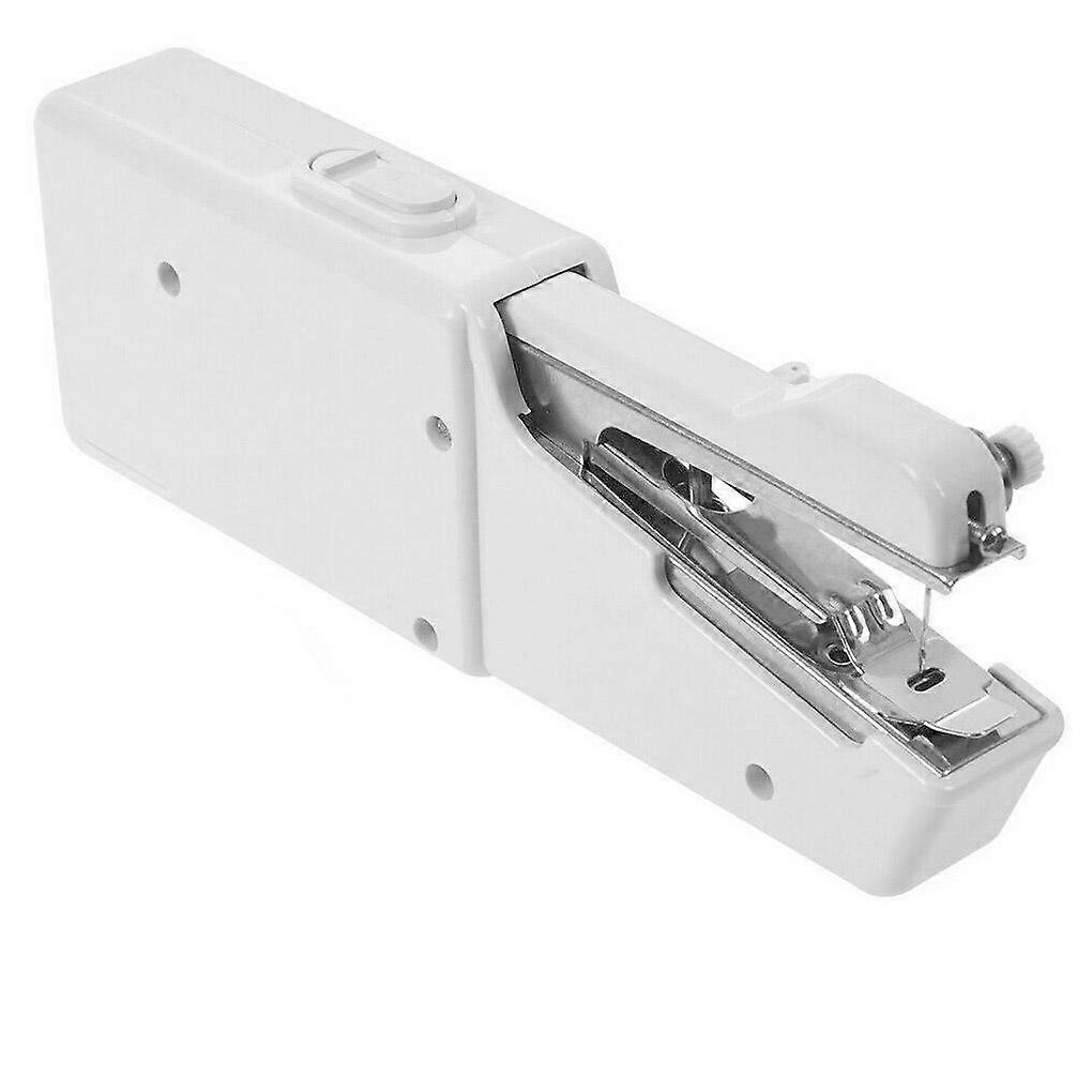 Portable Electric Sewing Machine Tailor Stitch Handheld Clothes Fabric Sewing Machine