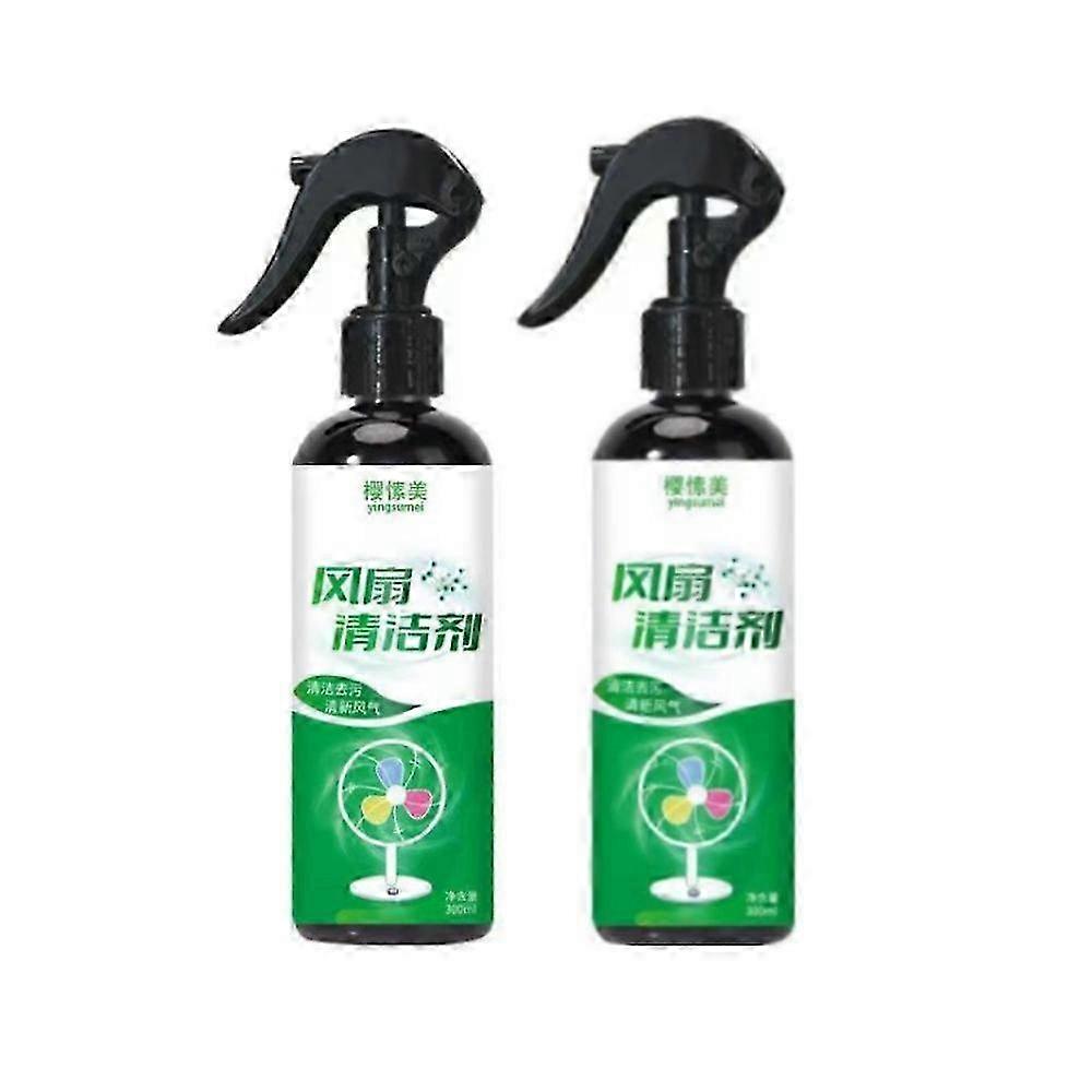 egnet for viftespray, 300 ml multifunksjons viftespray, 2 stk.