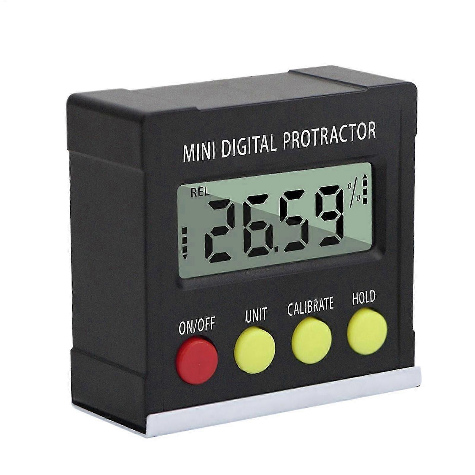 Digital angle display Digital inclinometer Angle finder tool Tilt meter Digital box level