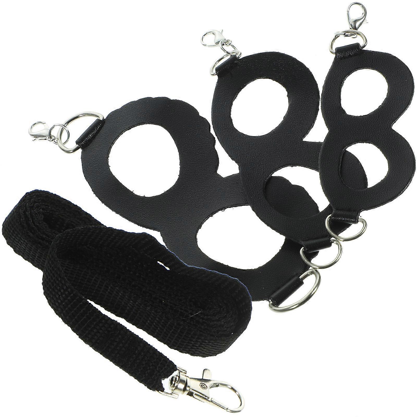 Sugar Glider Traction Rope for Outdoor Use 2Sets Pet Pulling Ropes