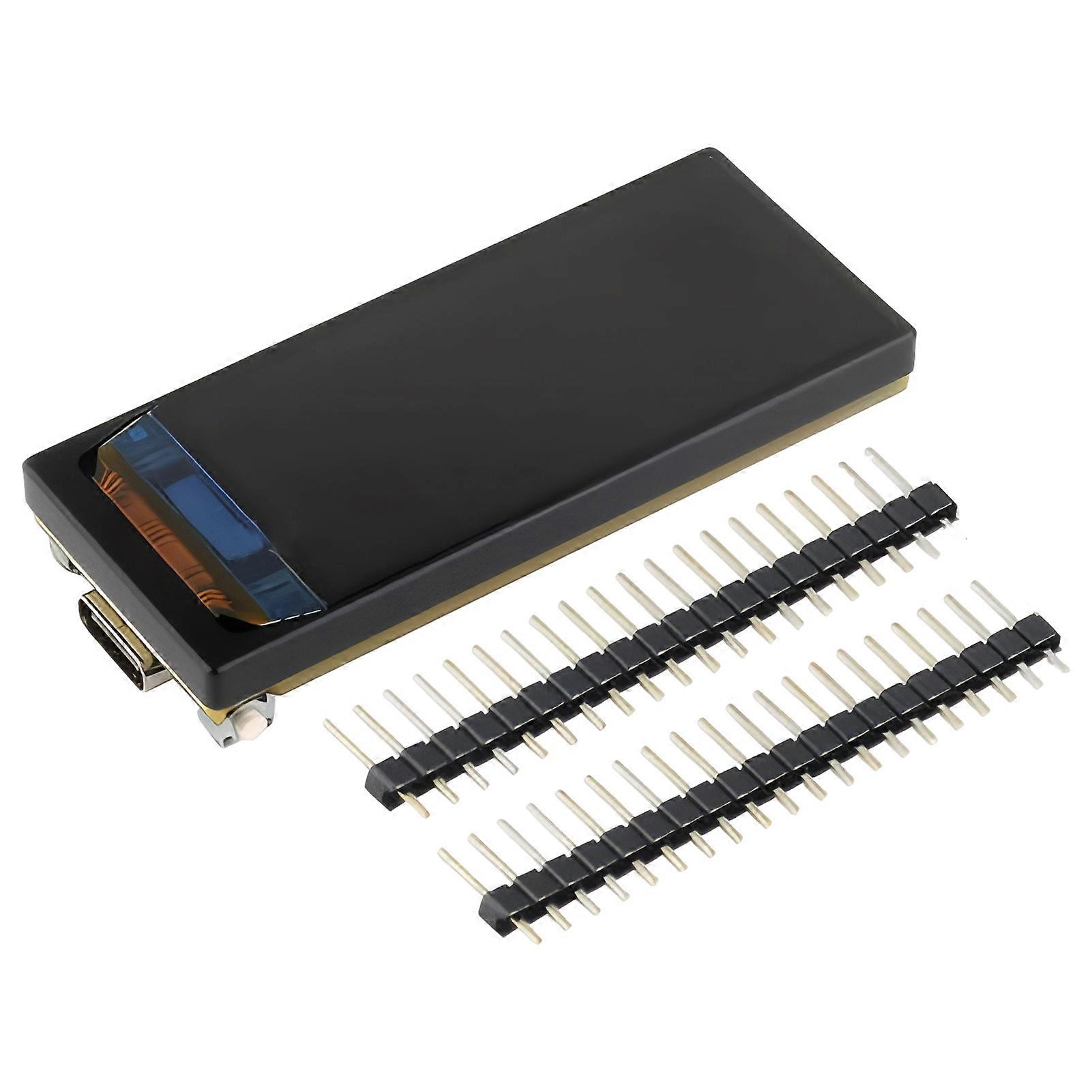 Internal Antenna 91-inch AMOLED Display QMI8658 Sensor Lithium Battery Charging Peripheral Resources