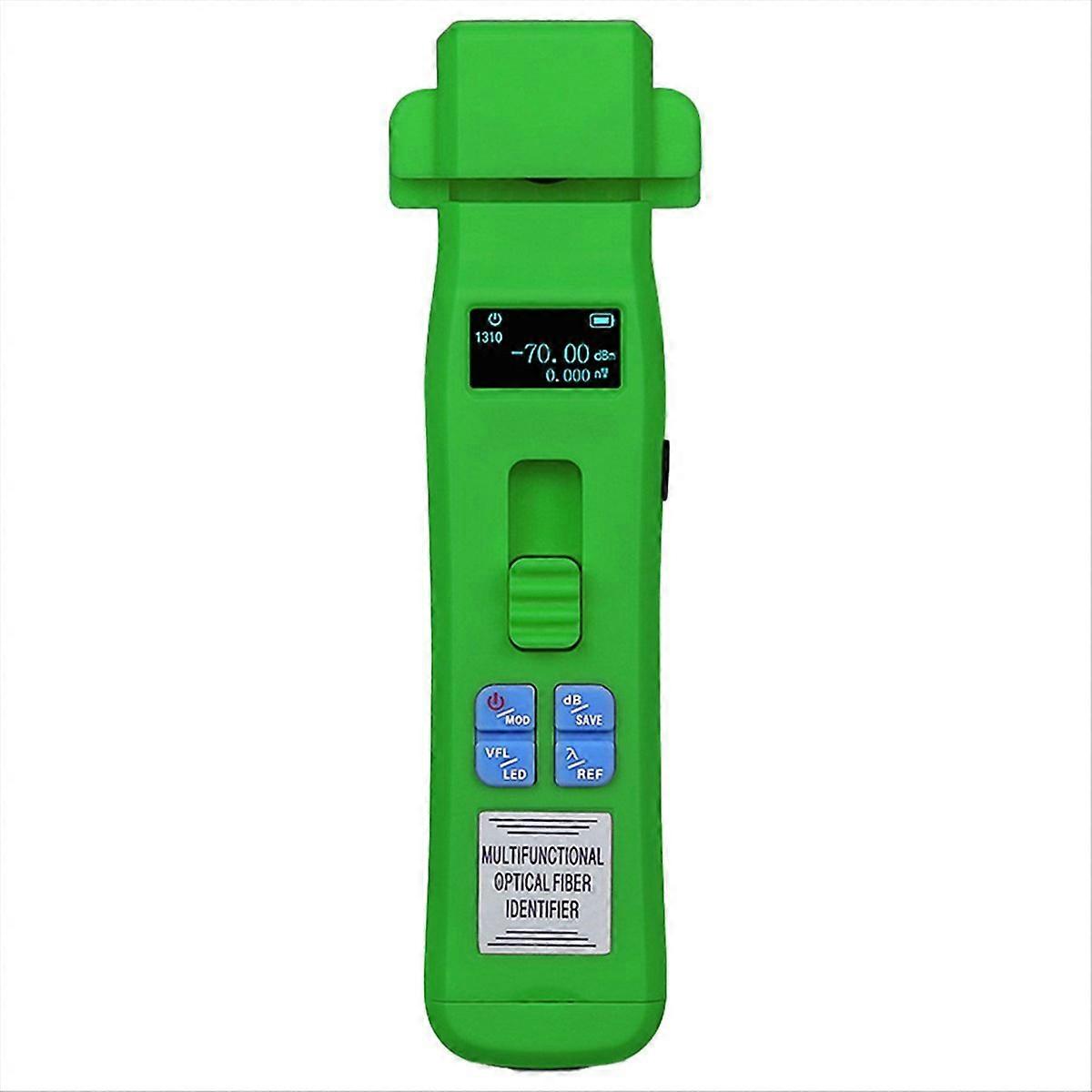 Green -C607 Rechargeable Optical Fiber Identifier