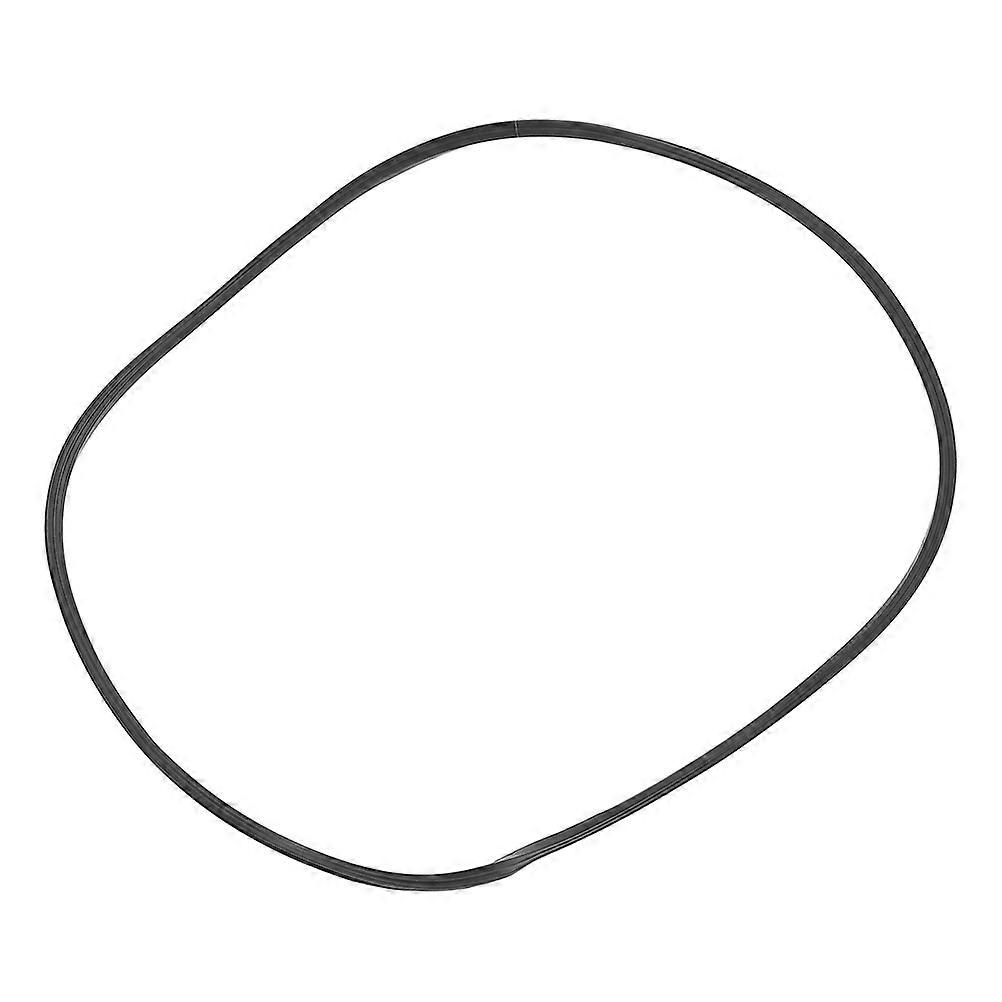 Salon Chair Floor Protective Rubber Ring for Stable Support 3Pcs