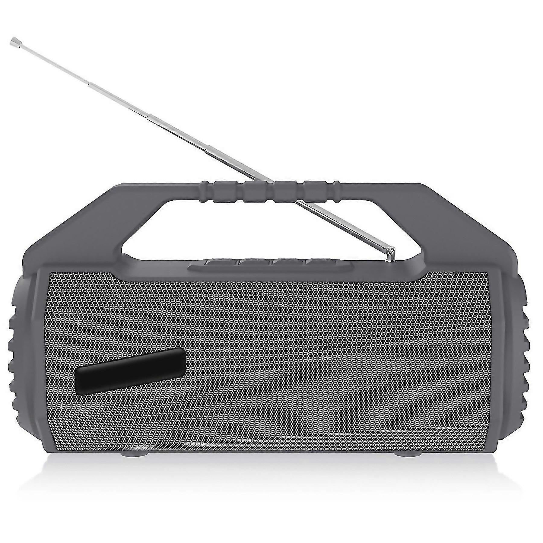 For Newrixing Nr4025fm Outdoor Splashproof Water Portable Bluetooth Speaker Support Handsfree Call T