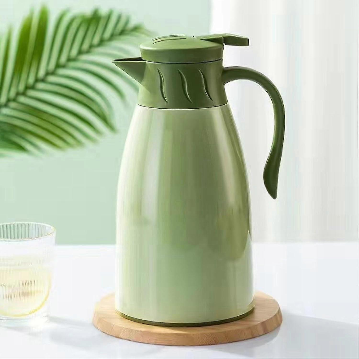 Stor kapacitet hushållstermos vattenkokare pressa ut vattenkokare student sovsal bärbar varmvattenflaska