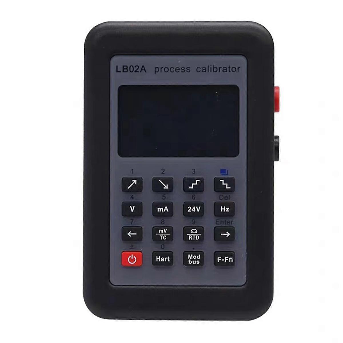 LB02A Prozesskalibrator Farb-LCD mit Frequenz RTD PT100 Thermoelement MV 0-10V 4-20mA Signalgeneratorfunktion