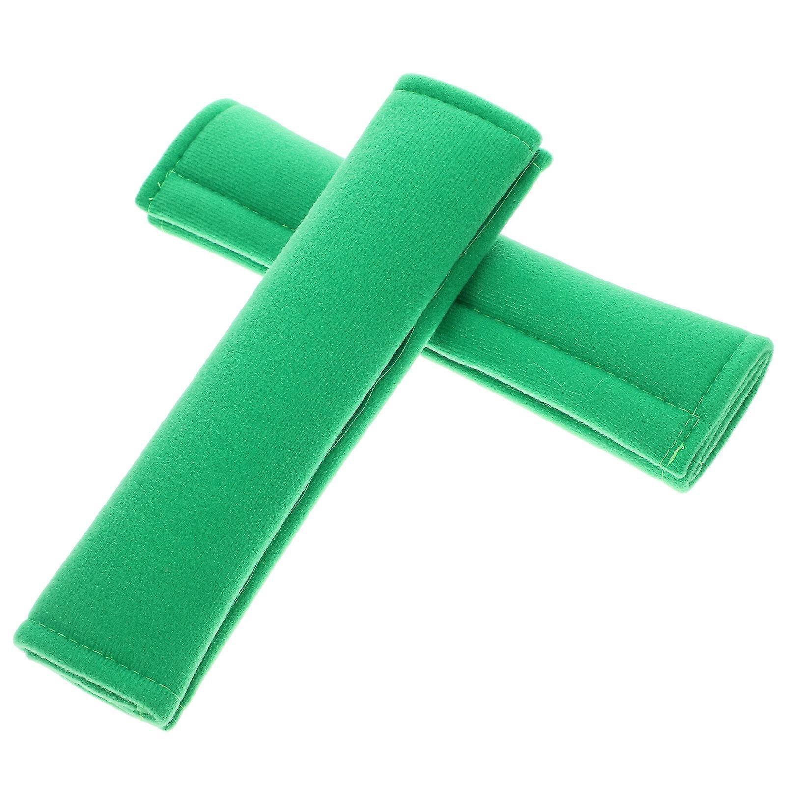 Green Cover Pad for Comfortable Shoulder Strap