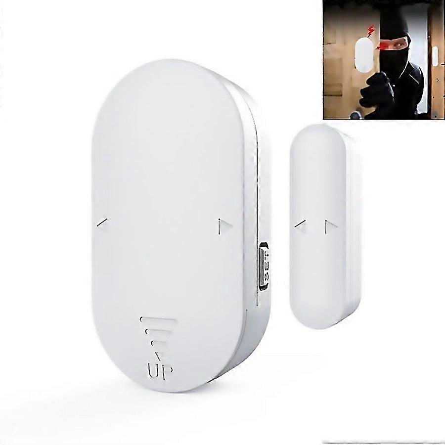 For Mc03 130db Multifunction Door And Window Antitheft Alarm With 5 Modes