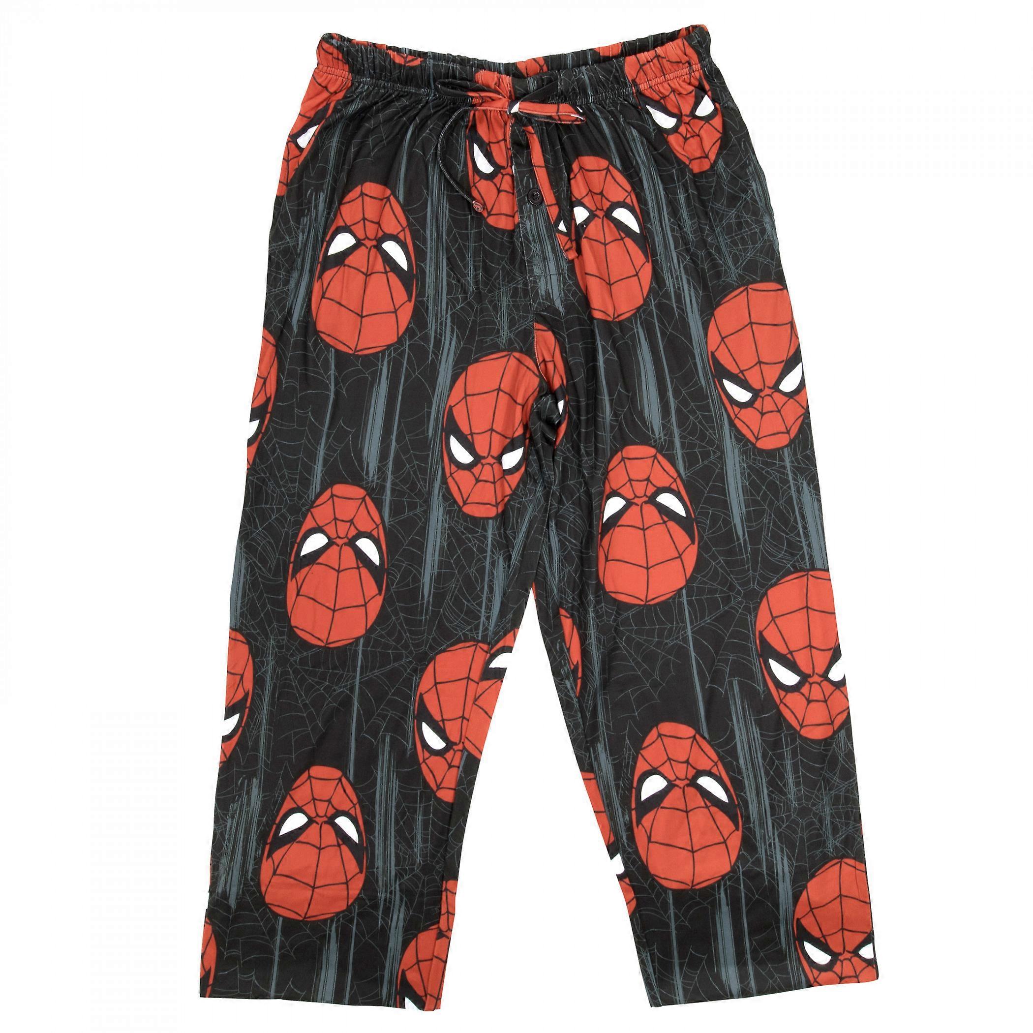 Spider-Man Grunge All Over Print Sleep Pants