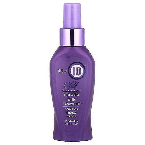 It's a 10, Silk Express, Miracle, Silk Leave-InÃÂÃÂÃÂÃÂ®,  4 fl oz (120 ml)