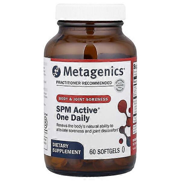 Metagenics, SPM ActiveÃÂ® One Daily, 60 Softgels
