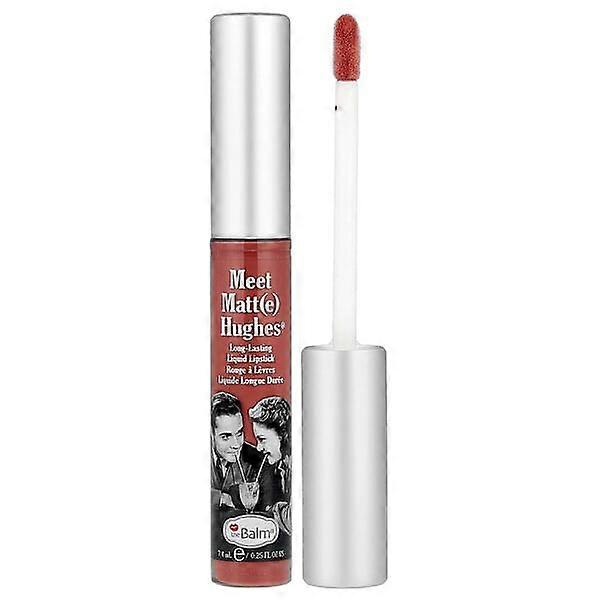 theBalm Cosmetics, Meet Matt(e) HughesÃÂÃÂÃÂÃÂ®, Long-Lasting Liquid Lipstick, Sincere, 0.25 fl oz (7.4 ml)