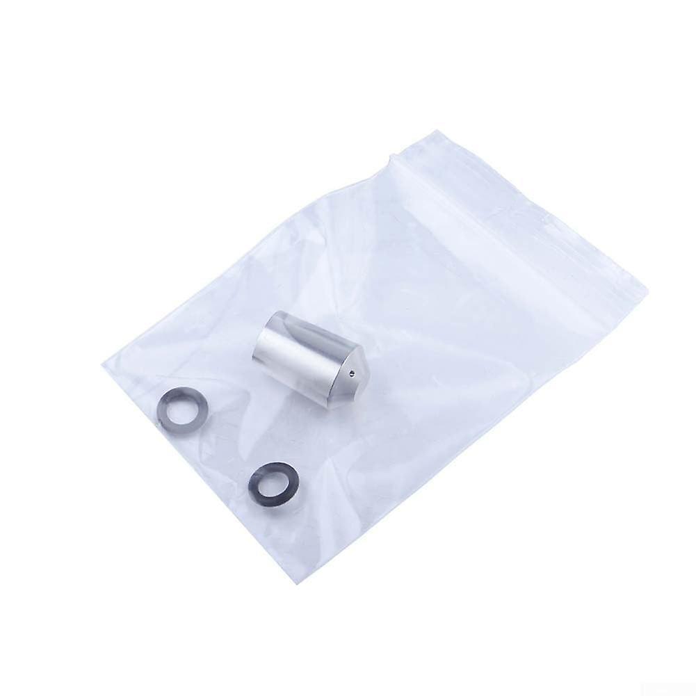 Stainless Steel Steam Nozzle Compatible with Rancilio Espresso Machines  Single Hole, 3Hole, 4Hole Options  Milk Frothing