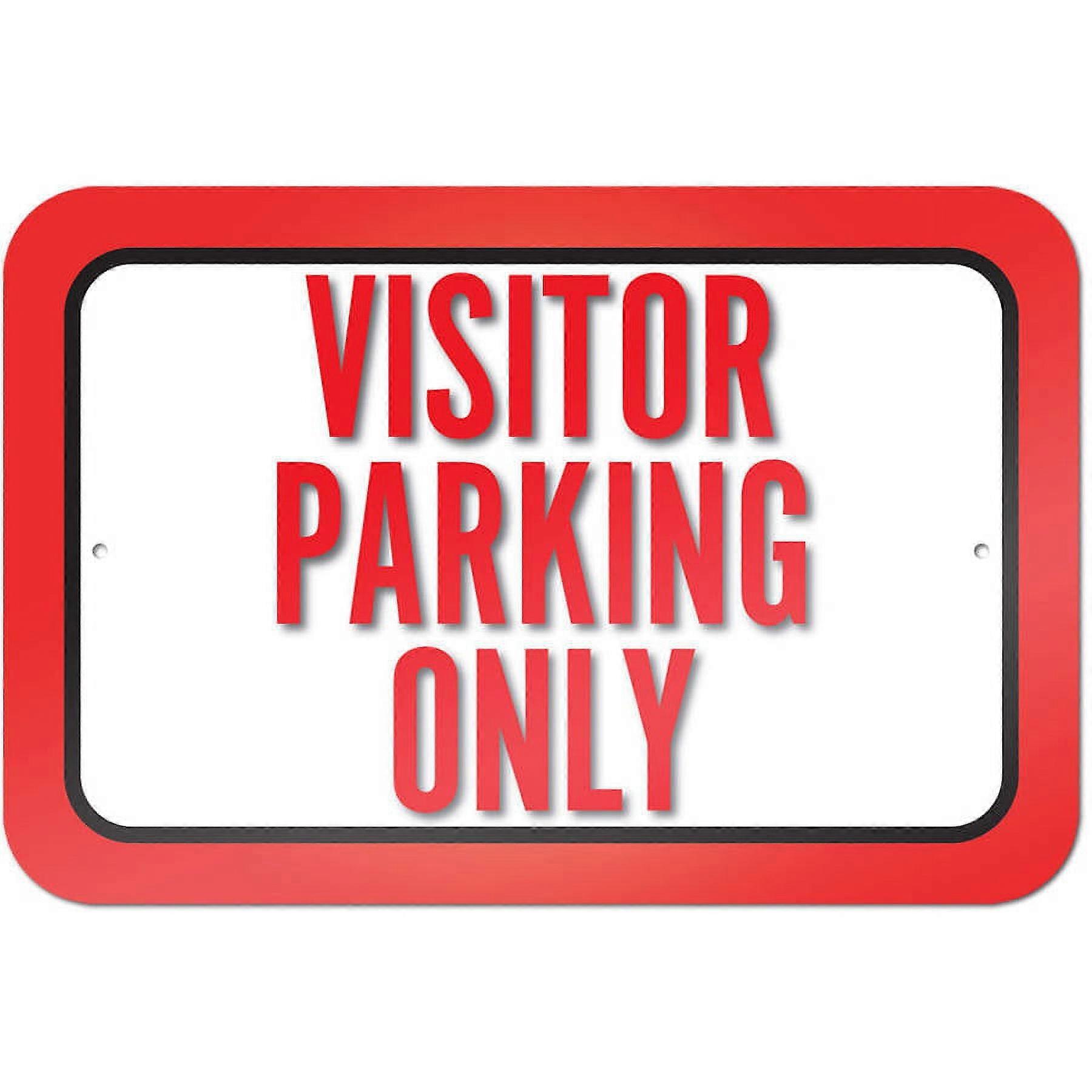 Visitor Parking Only Sign