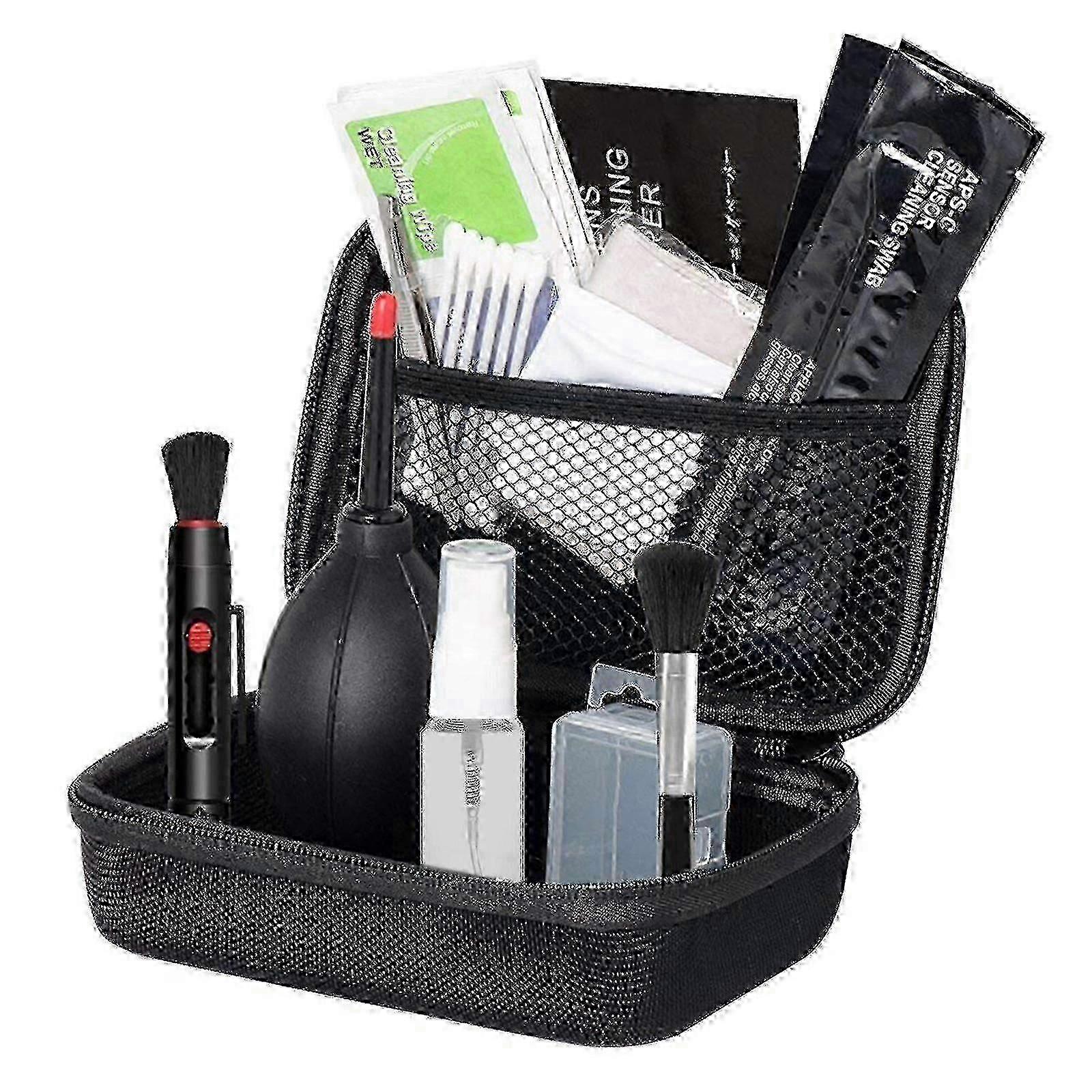 Professional 29-in-1 Camera Cleaner Set for DSLR Lens and Sensor 2025_i*