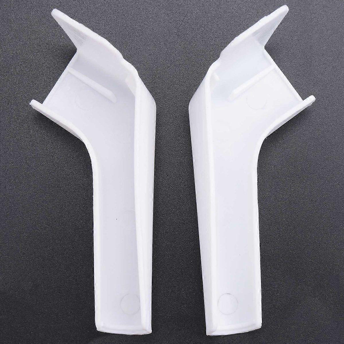 RV Gutter Spouts, RV Rain Gutter Downspout with Extensions, White