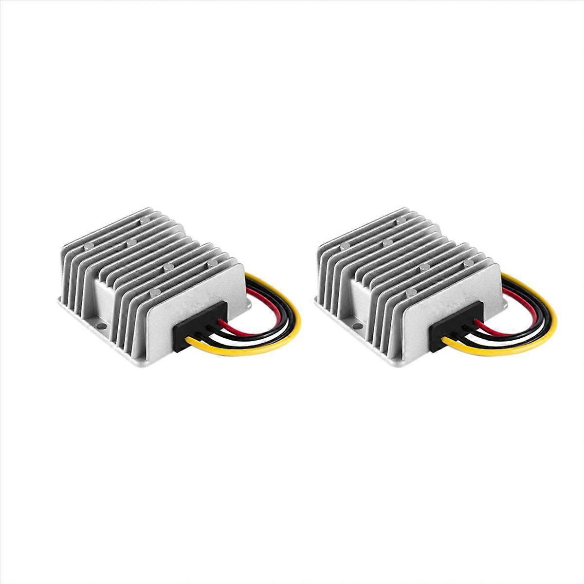 DC 12 / 24V to DC 48V 6A 288W Voltage Converter Regulator