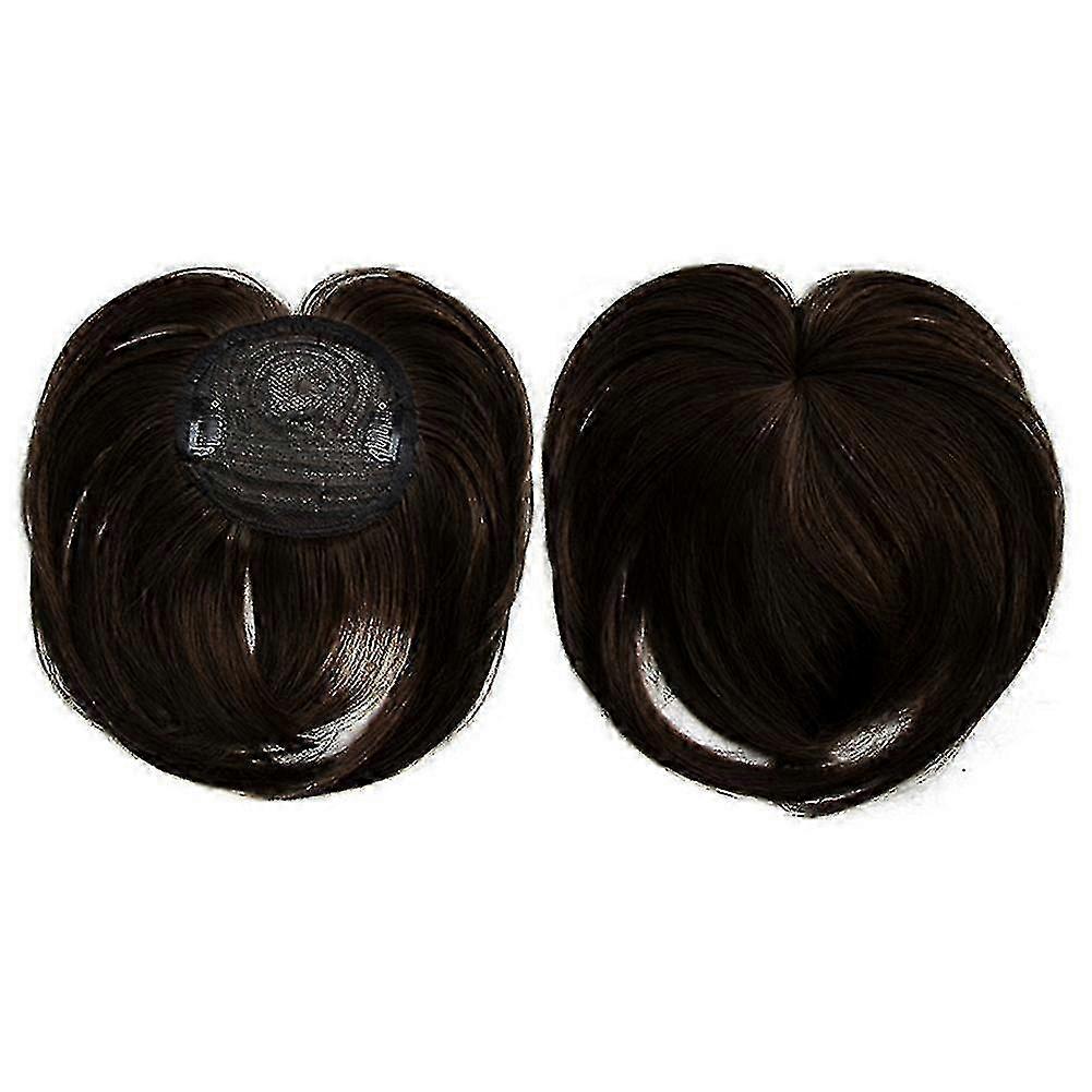 Clip-on Cabelo Topper Resistente ao calor Fibra Desurbra cabelo peruca para mulheres