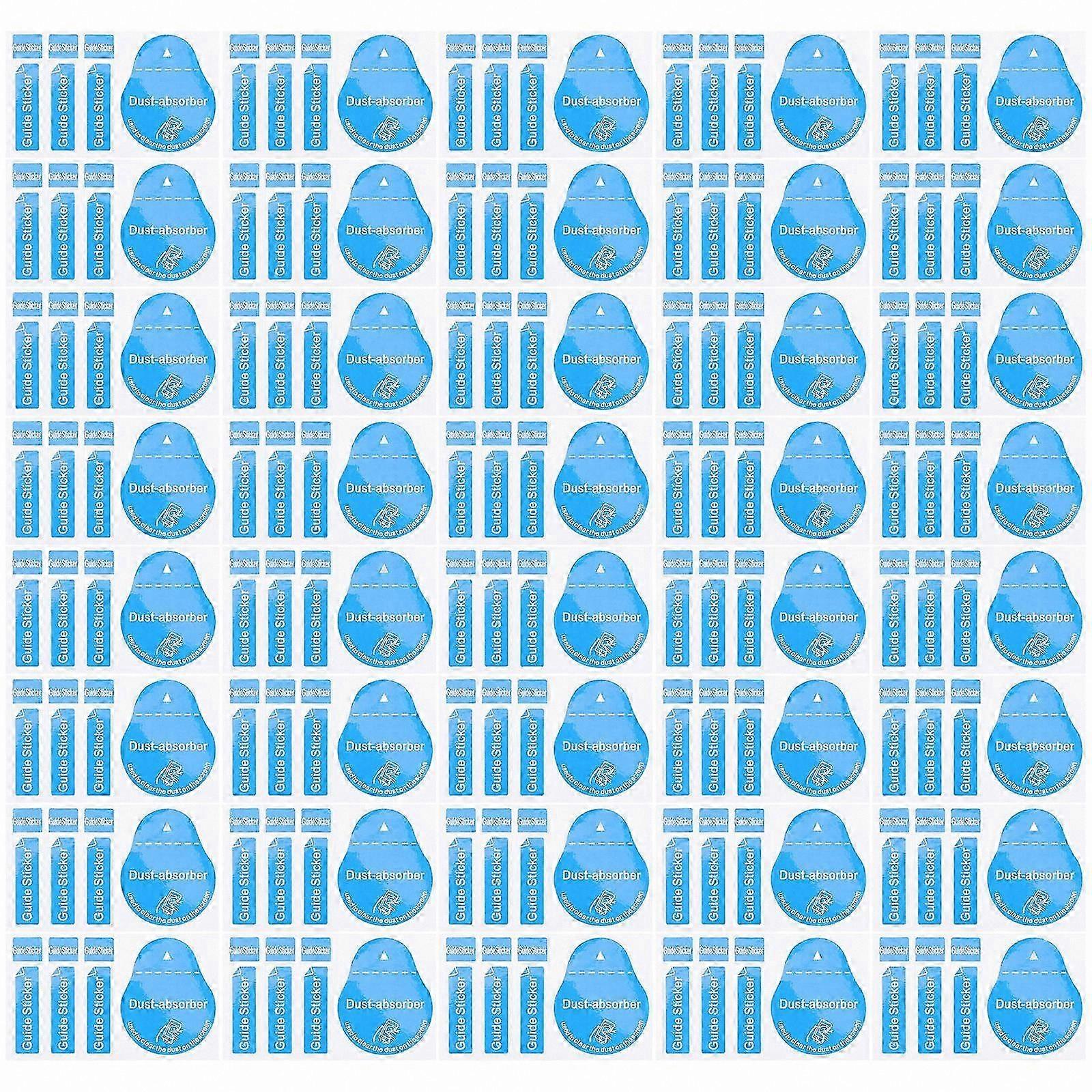 Microfiber Cleaning Stickers for Device Screens, 2000 Count