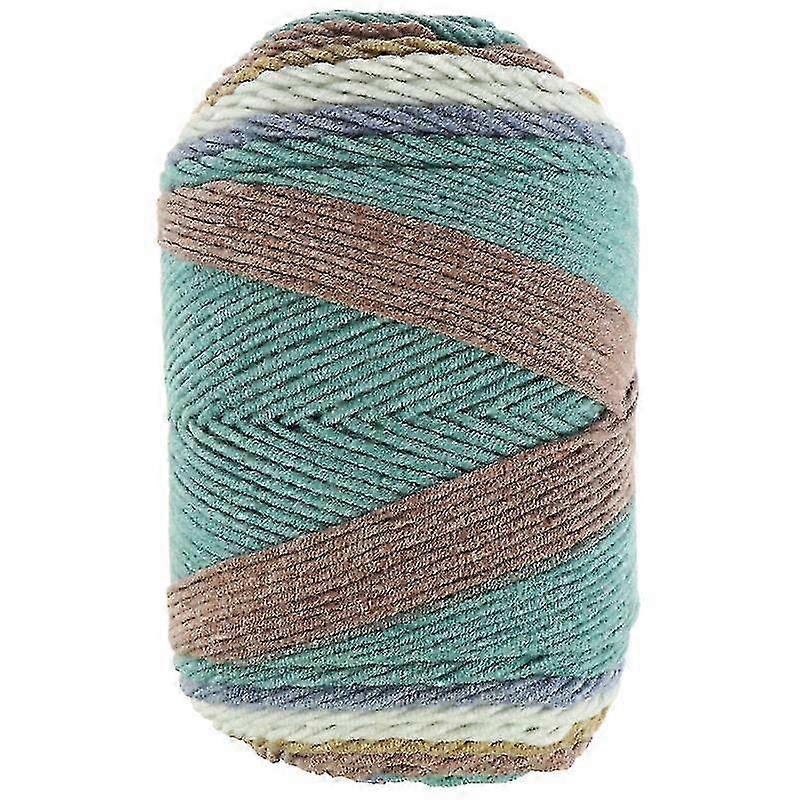 1 roll knitting cord softer weaving string diy doll pillow braided string 25-26