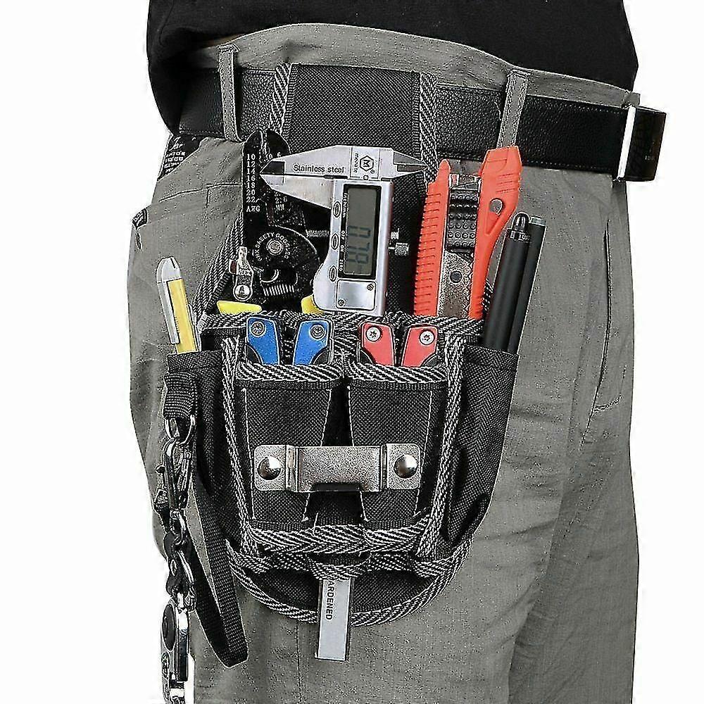 حقيبة أداة الخصر الحقيبة حزام جيب كهربائي حامل أدوات التخزين منظم كيت
