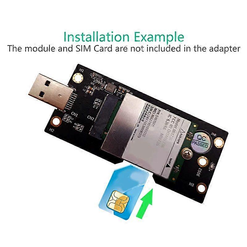 NGFF-Modul zu SIM mit USB 3.0 3G/4G/5G-Modul