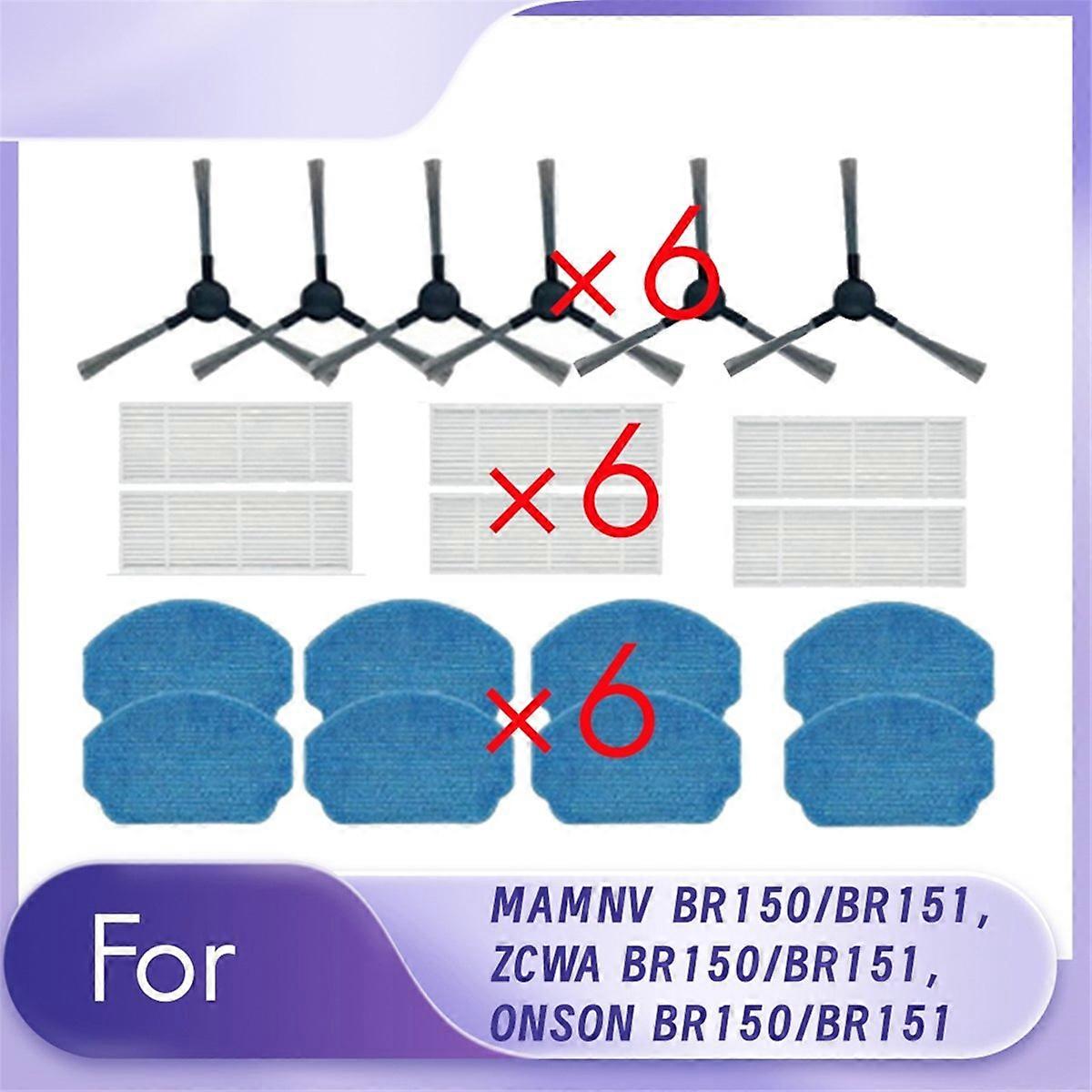 18Pcs for ,, Vacuum Cleaner Accessories Replacement Kit