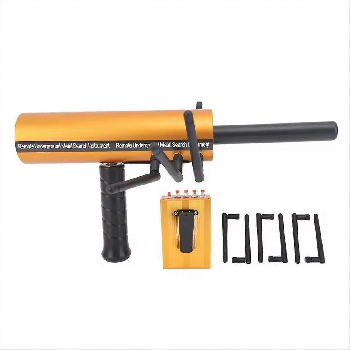 For Metal Detector with 30m Depth and 1200m Range 6 Antenna Gold Locator Accurate Finding Gold Dete