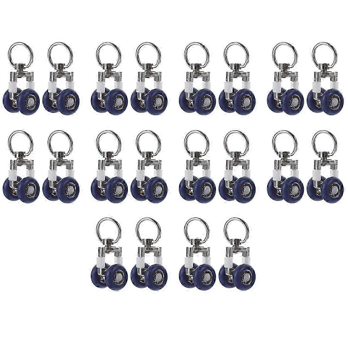 drape Pulley Accessories Guide Rail Track Roller Shaft Hanging Wheel