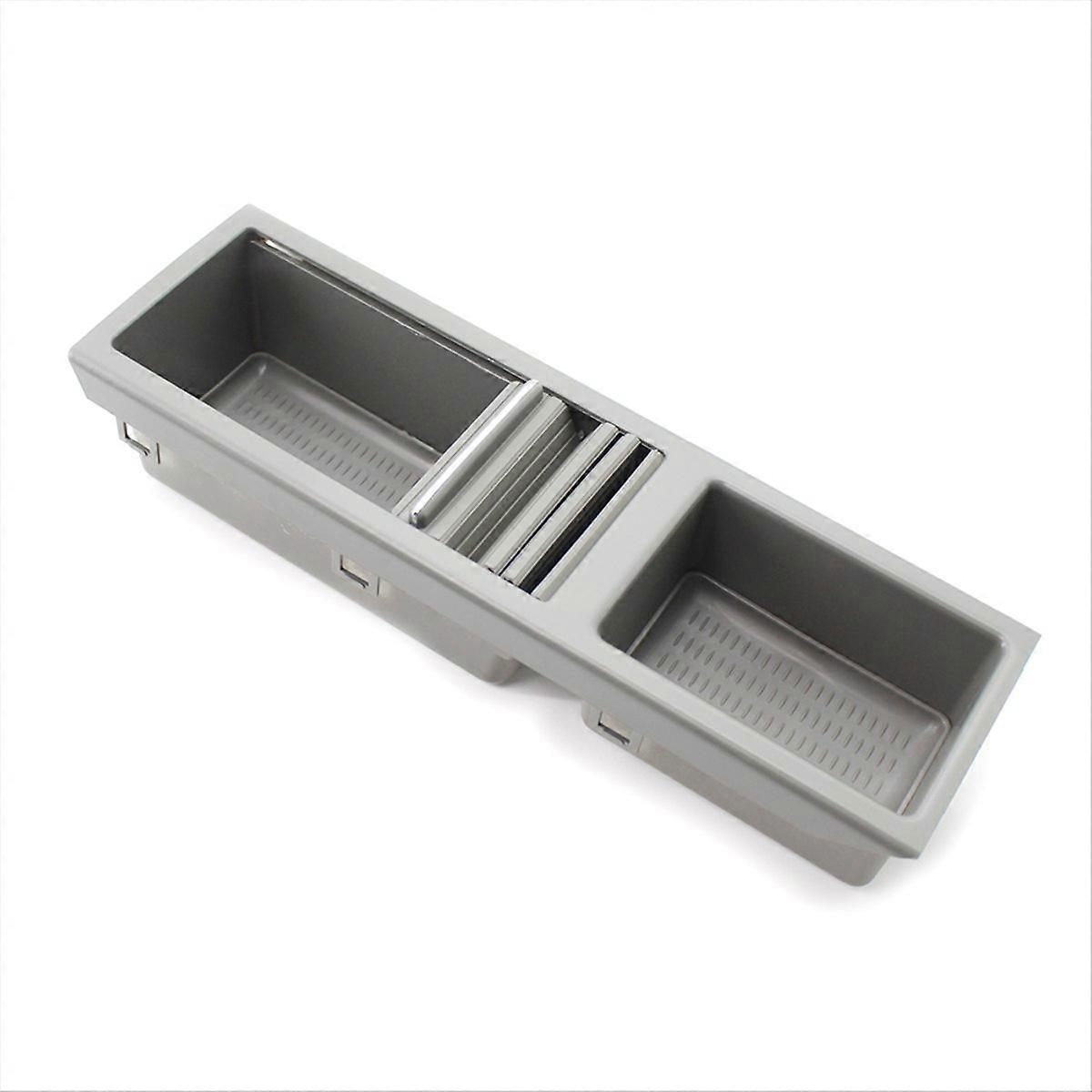 Center Console Storage Trays Replacement for Gray
