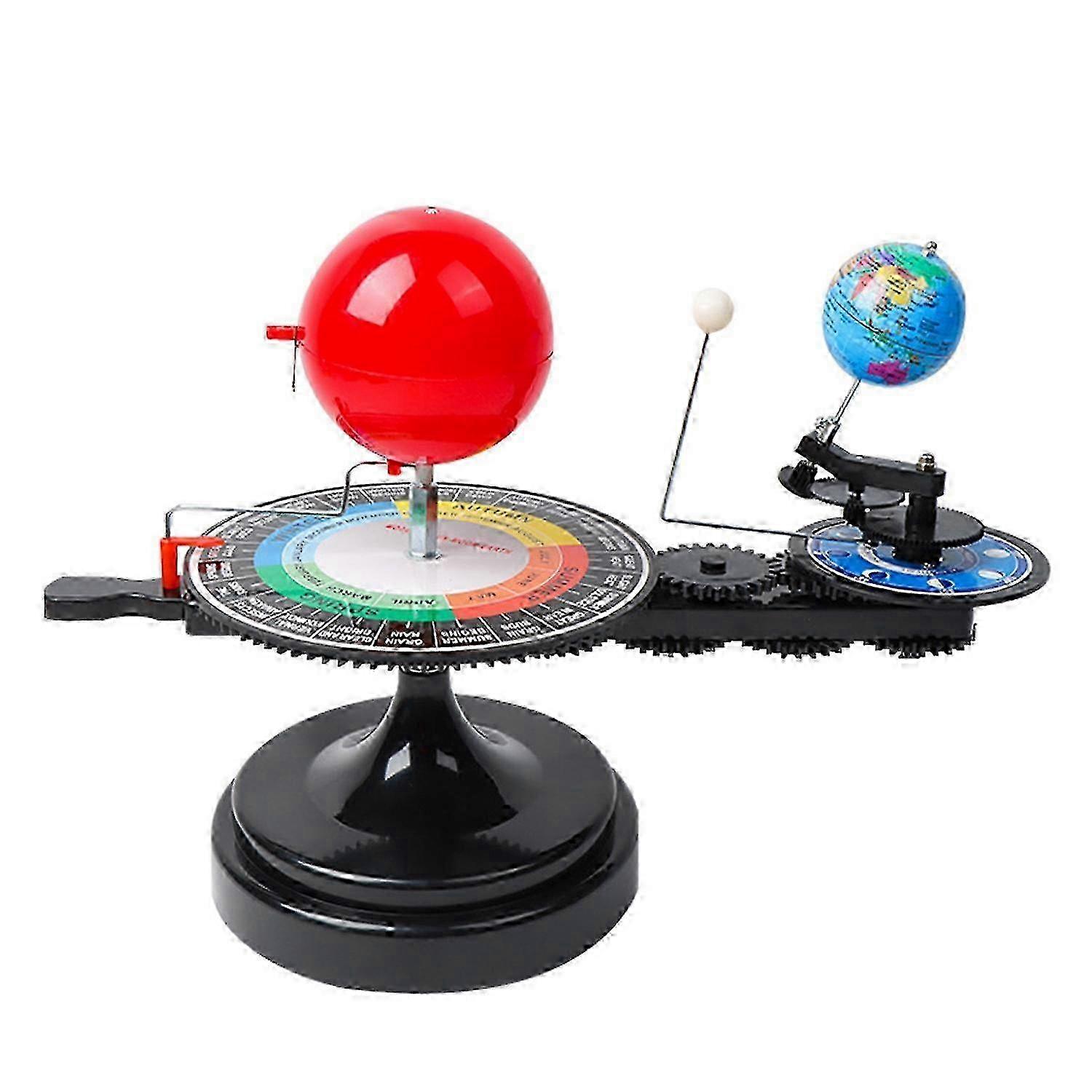 Solar System Model Kit Kids Sun Earth Moon Orbital Model Kit Astronomy Science Education Teaching