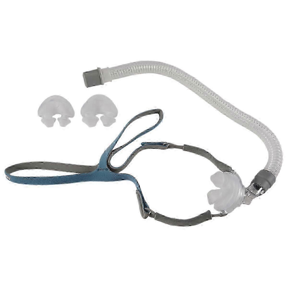 قناع الأنف BMC-P2 CPAP مع غطاء الرأس S M L للشخير وتخفيف توقف التنفس أثناء النوم