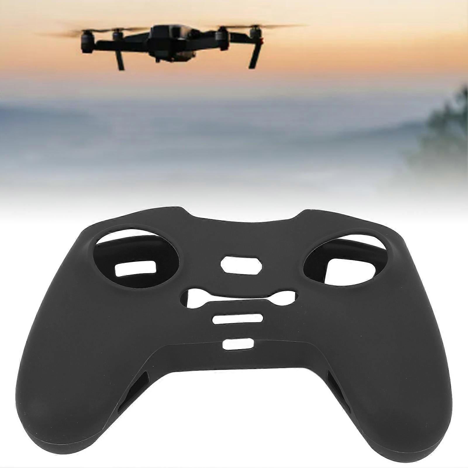 Drone Controller Protective Case Professional Drone Controller Silicone Protector Cover for Avata 1 2 FPV Drone Accessories Black 