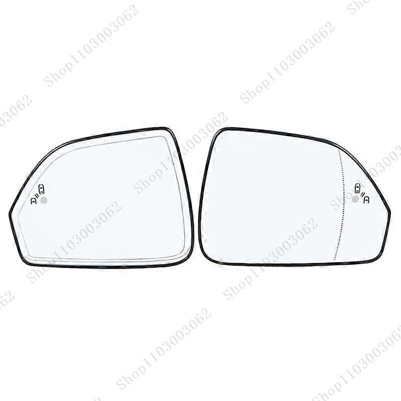 Applicable to With Blind Spot Heating Door Wing Rear View Mirror Glass Lens Replacement For Lincoln MKZ 2013-2020 EU Versoin DP5Z-17K707-F