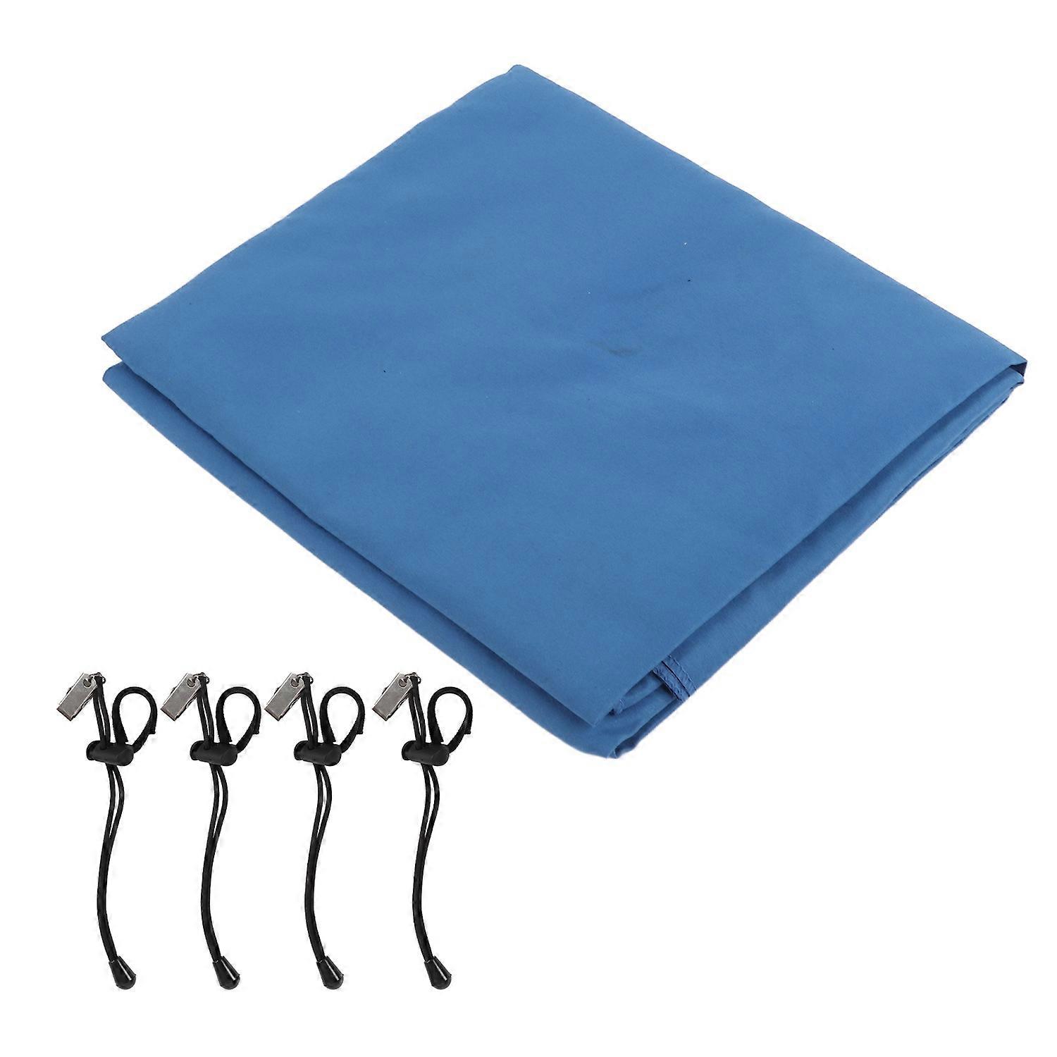 2x2m Blue Screen Photography Backdrop Wrinkle Resistant Durable Screen Background Cloth