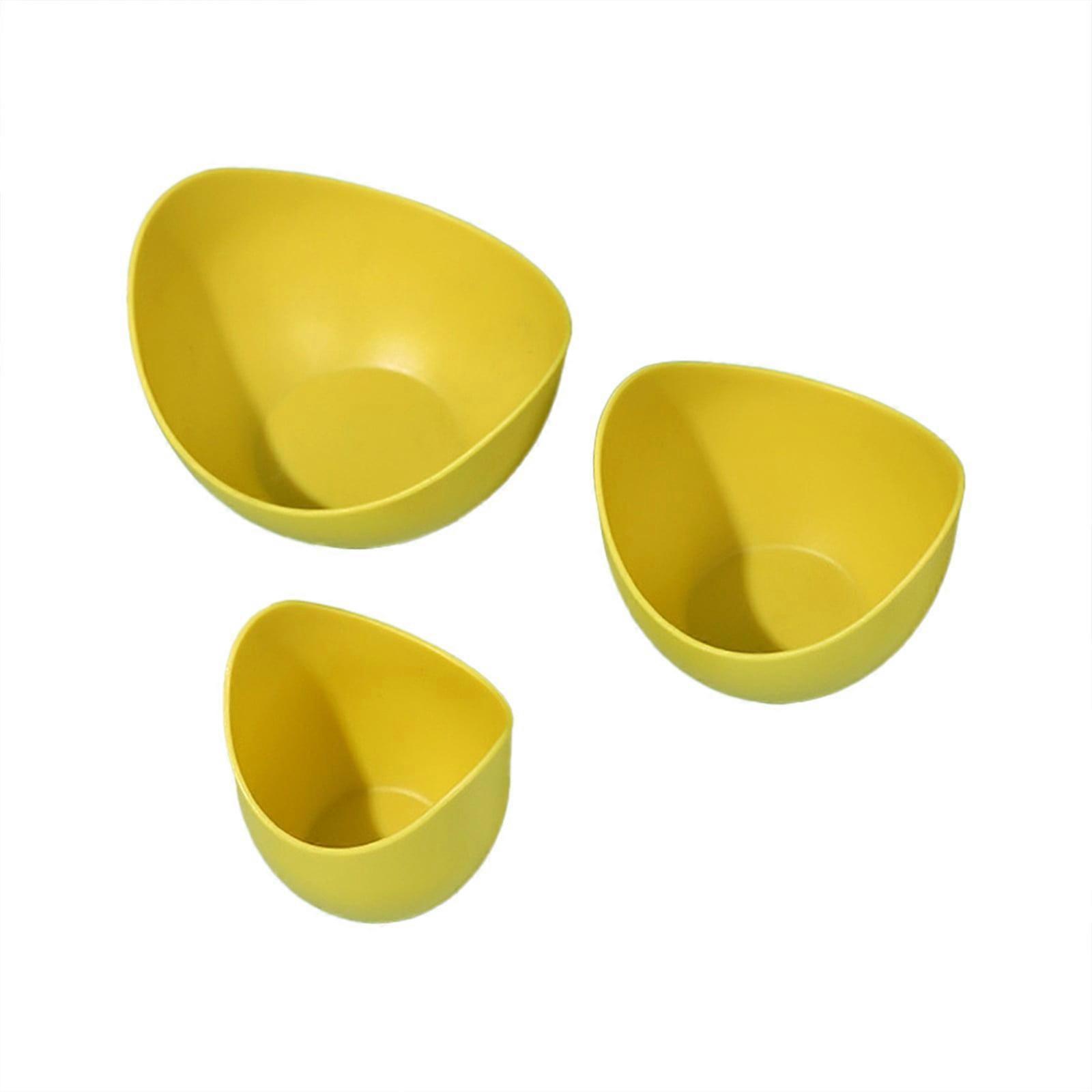 WRXMIJNHGSA Storage Container Combinable and Stackable Flower Shaped Fruit Plate Snack Storage Tray