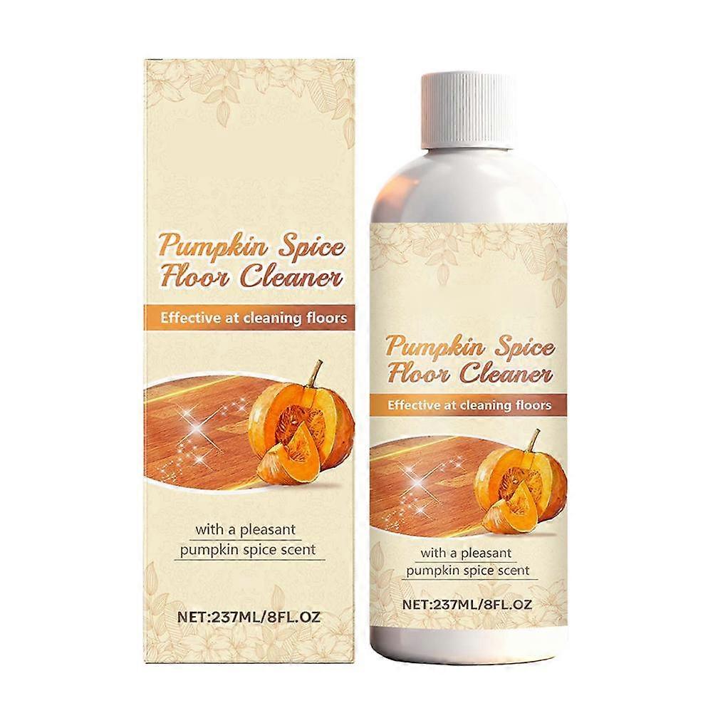 Pumpkin Spice Scented All-Purpose Cleaner 237ml Natural Formula for Hard Floors and Surfaces