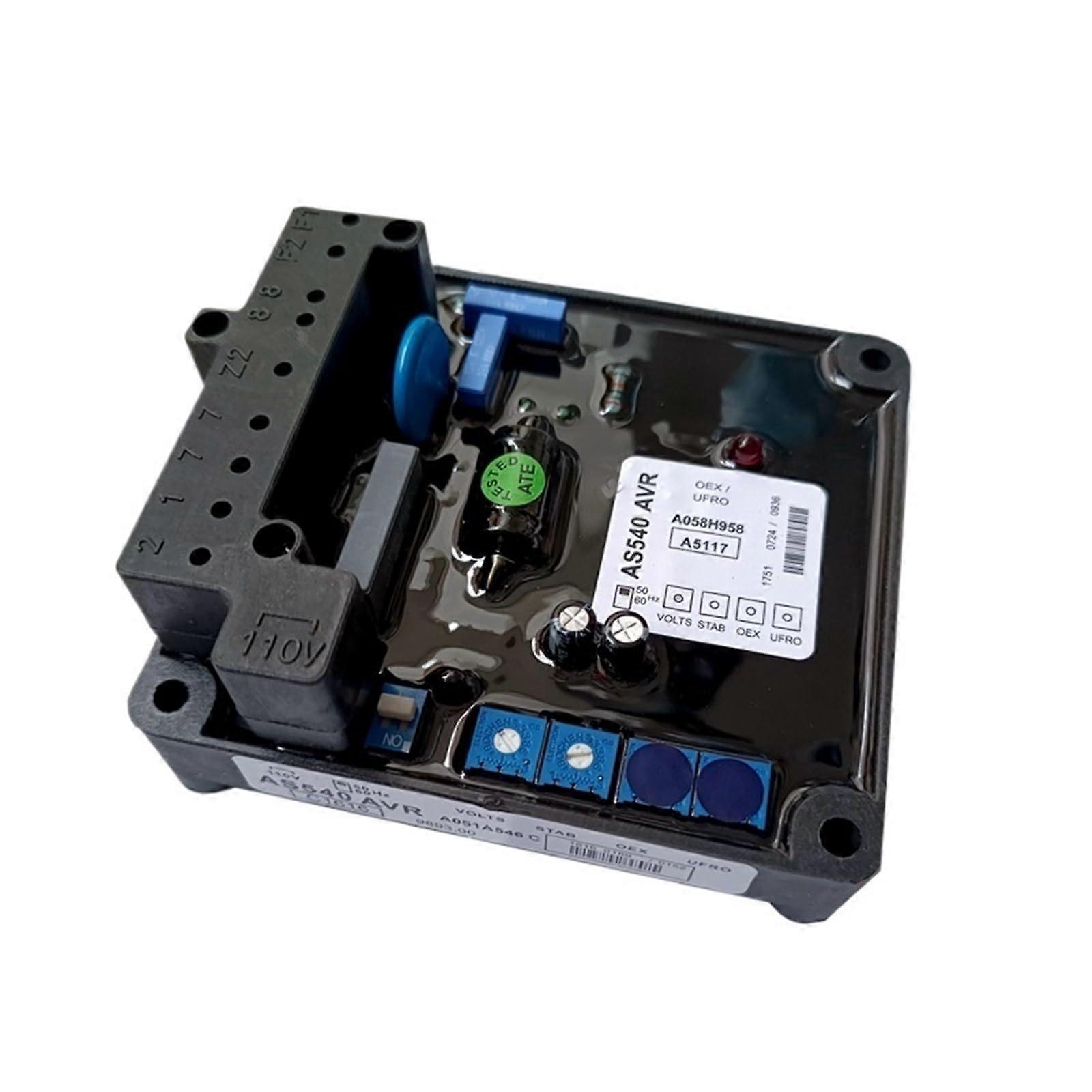 Automatic Voltage Regulator For Brushless Gensets, AVR Stabilizer Module, 1 Piece