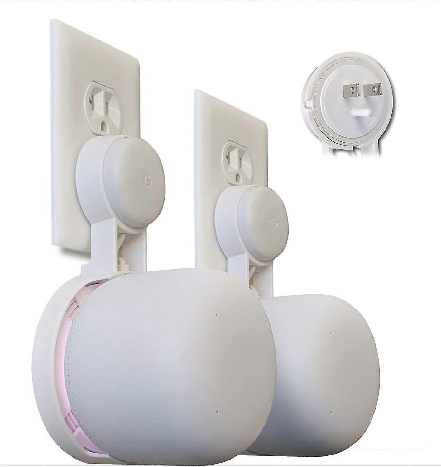 Nest WiFi Point Genie: The plest Lowest Profile Outlet Holder Mount for Google Nest WiFi Point | Reinforced Support