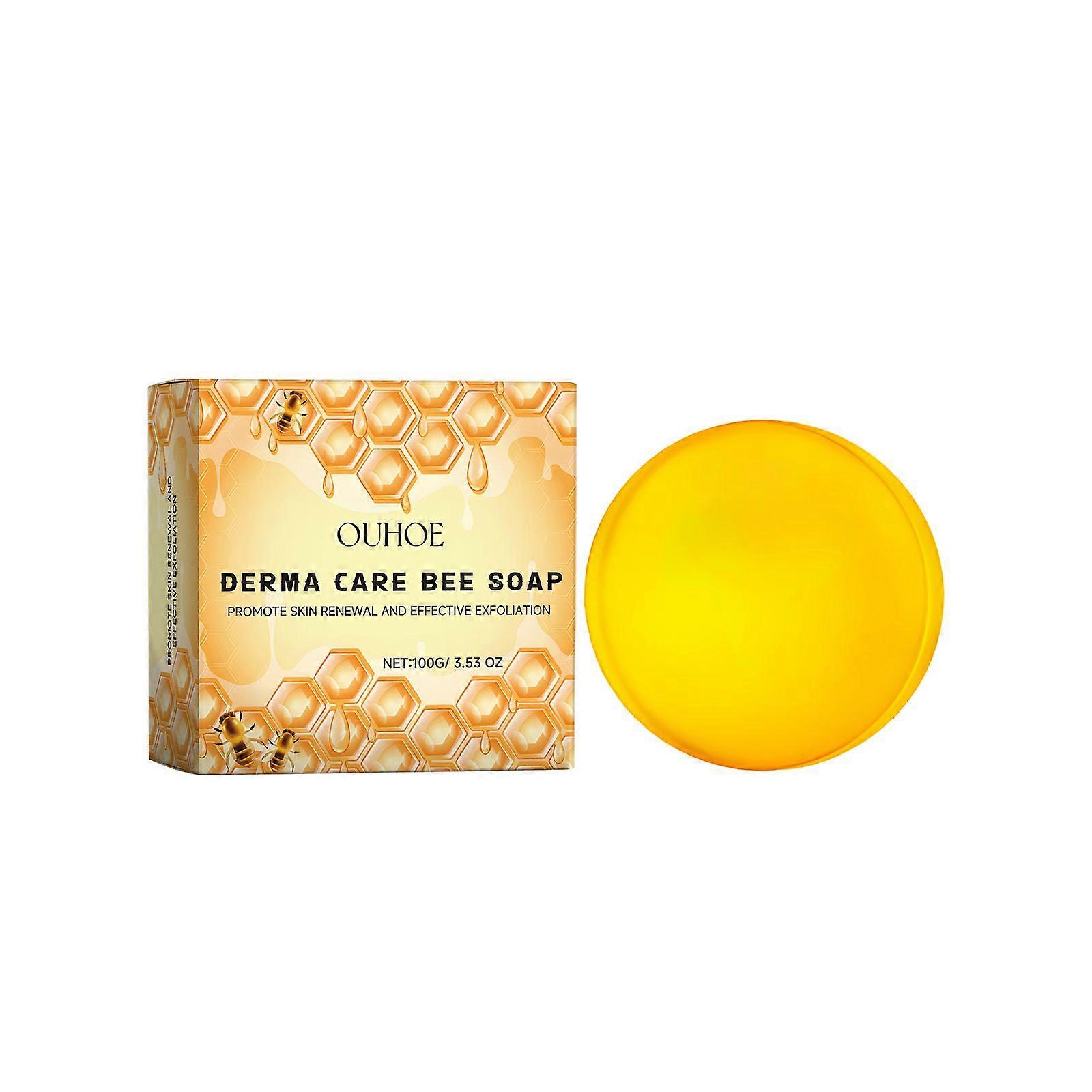Bee Venom Skin Care Soap Contains Beeswax