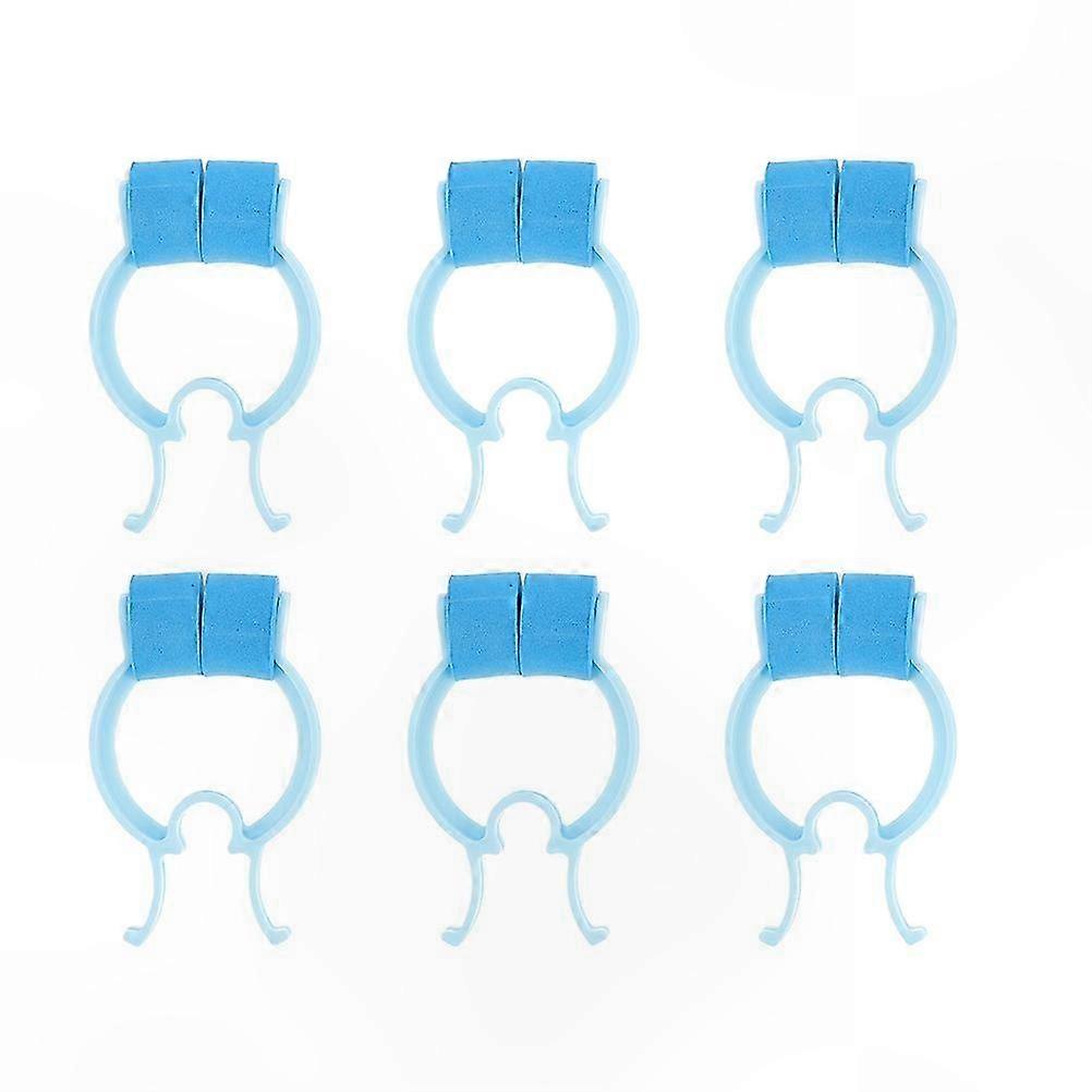 12 Pcs Anti-Snoring Nose Clip & Nosebleed Clamp Set