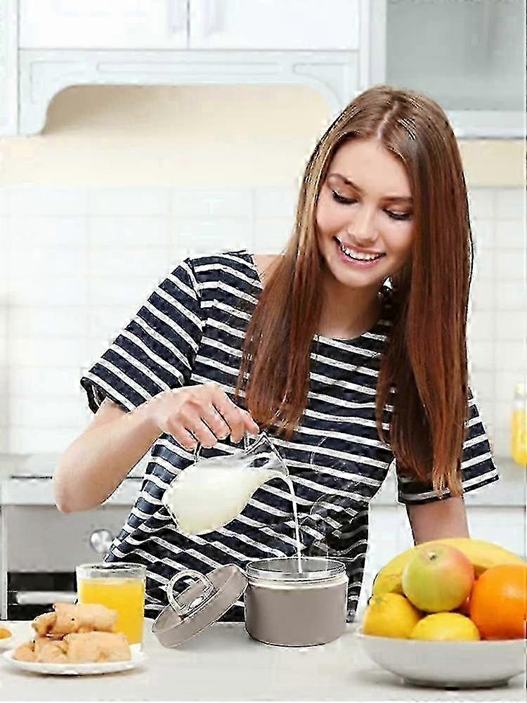 Lunch Container Work School With Knife And Fork Food Storage Box