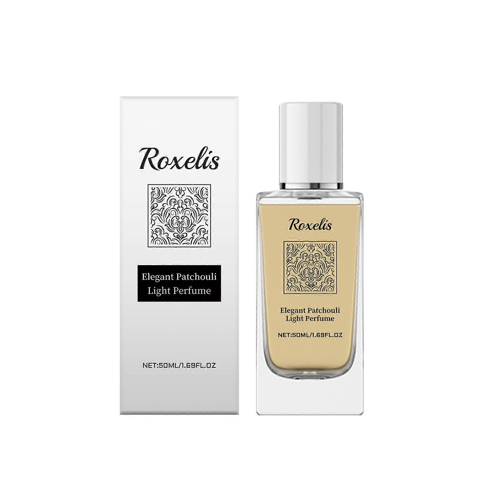 Men’s Patchouli Perfume Roxelis 50ml, Alluring Fragrance to Attract Women for Dating