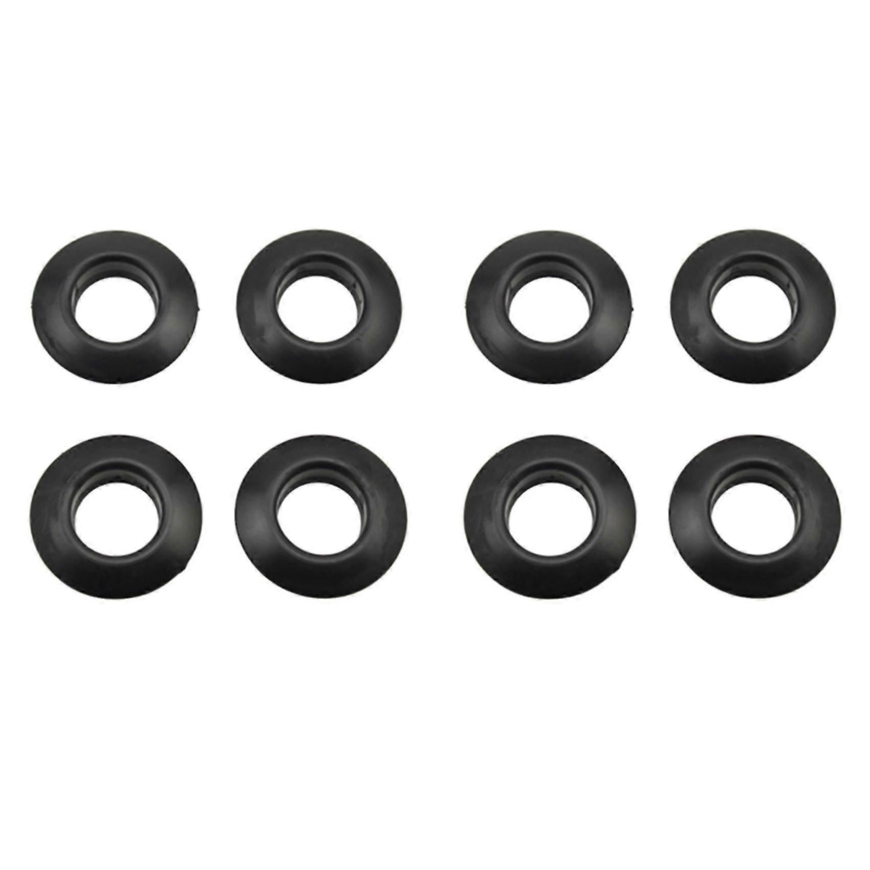 8pcs Universal Kayak Canoa Raft Paddle Oar Drip Rings Splash Guards Ring Paddle Accessories Replace