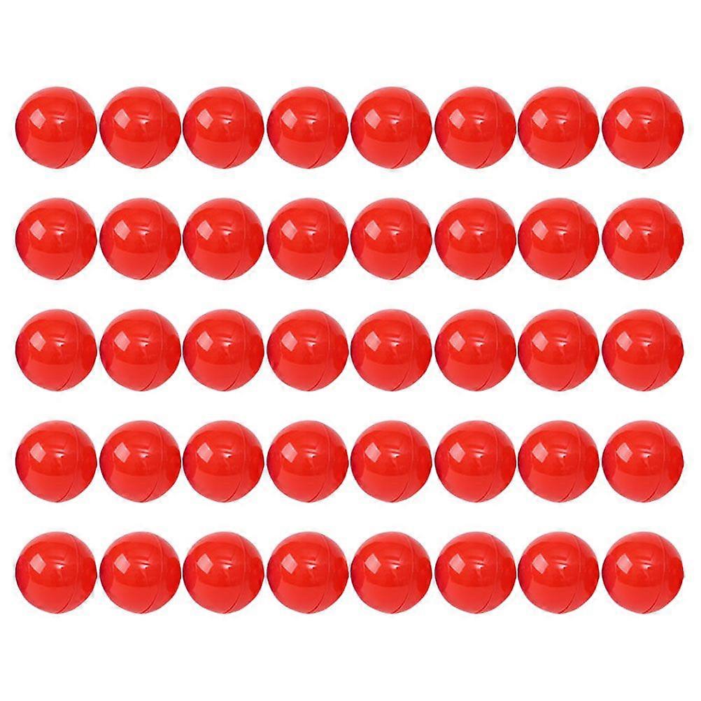 50pcs宝くじボールラッフル描画ボール宝くじボールパーティーフェスティバル用開閉可能なゲームボール