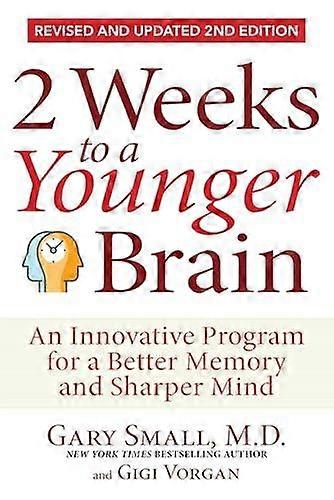 שבועיים למוח צעיר יותר מאת ג'יג'י וורגן בכריכה רכה