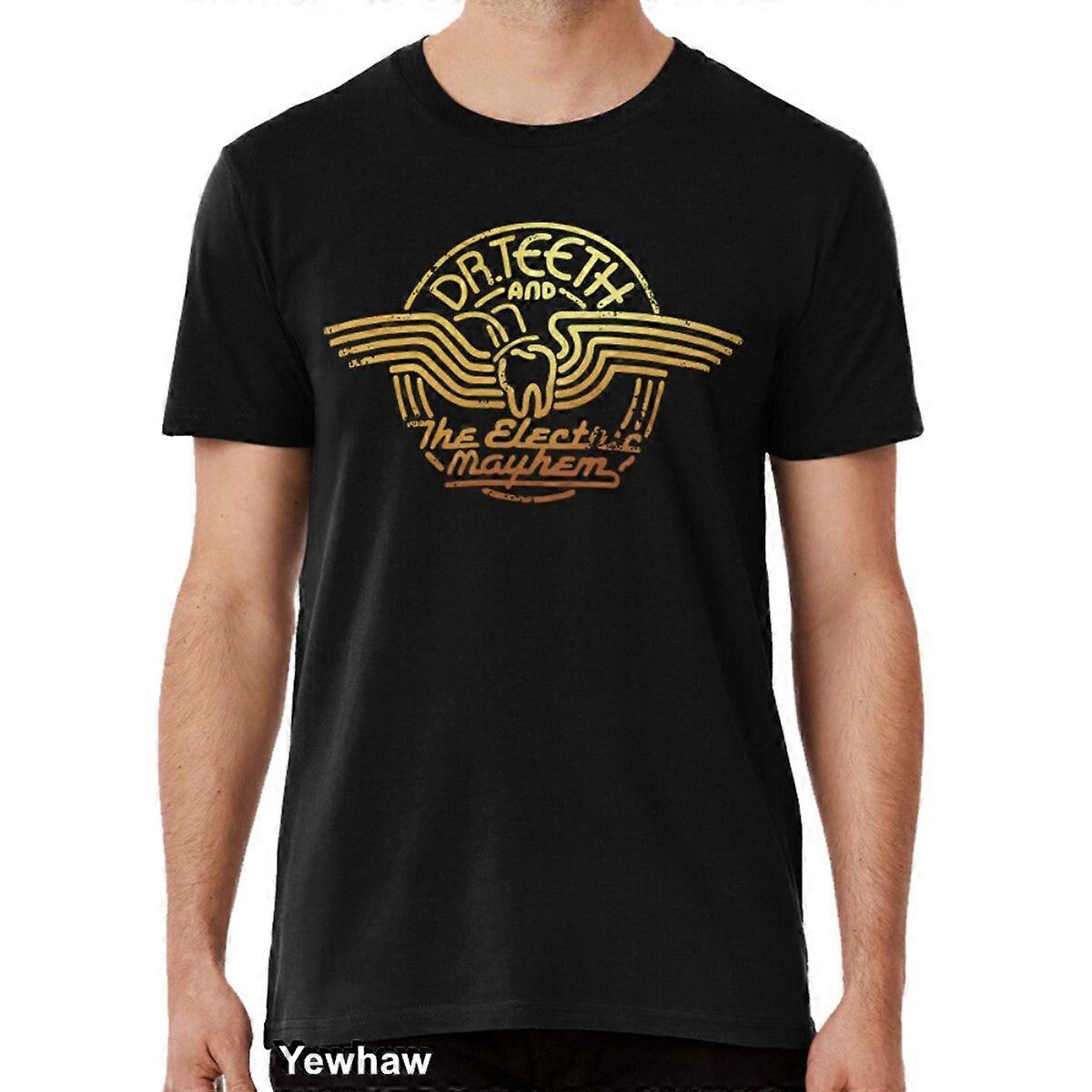 Dr tenner og Electric Mayhem T-skjorte