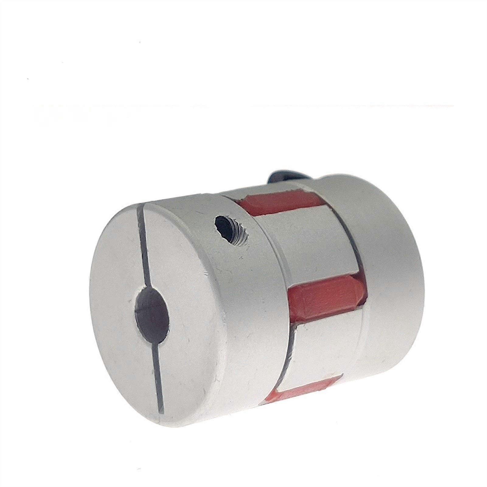 Coupler D20 L25 Aluminum Plum Flexible Shaft Coupling For Motor Connector Solid Rubber Pad 4x5