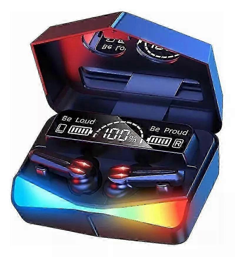 Headset M28 Bluetooth 5.1 Tws Wireless Earphone Game Earbuds