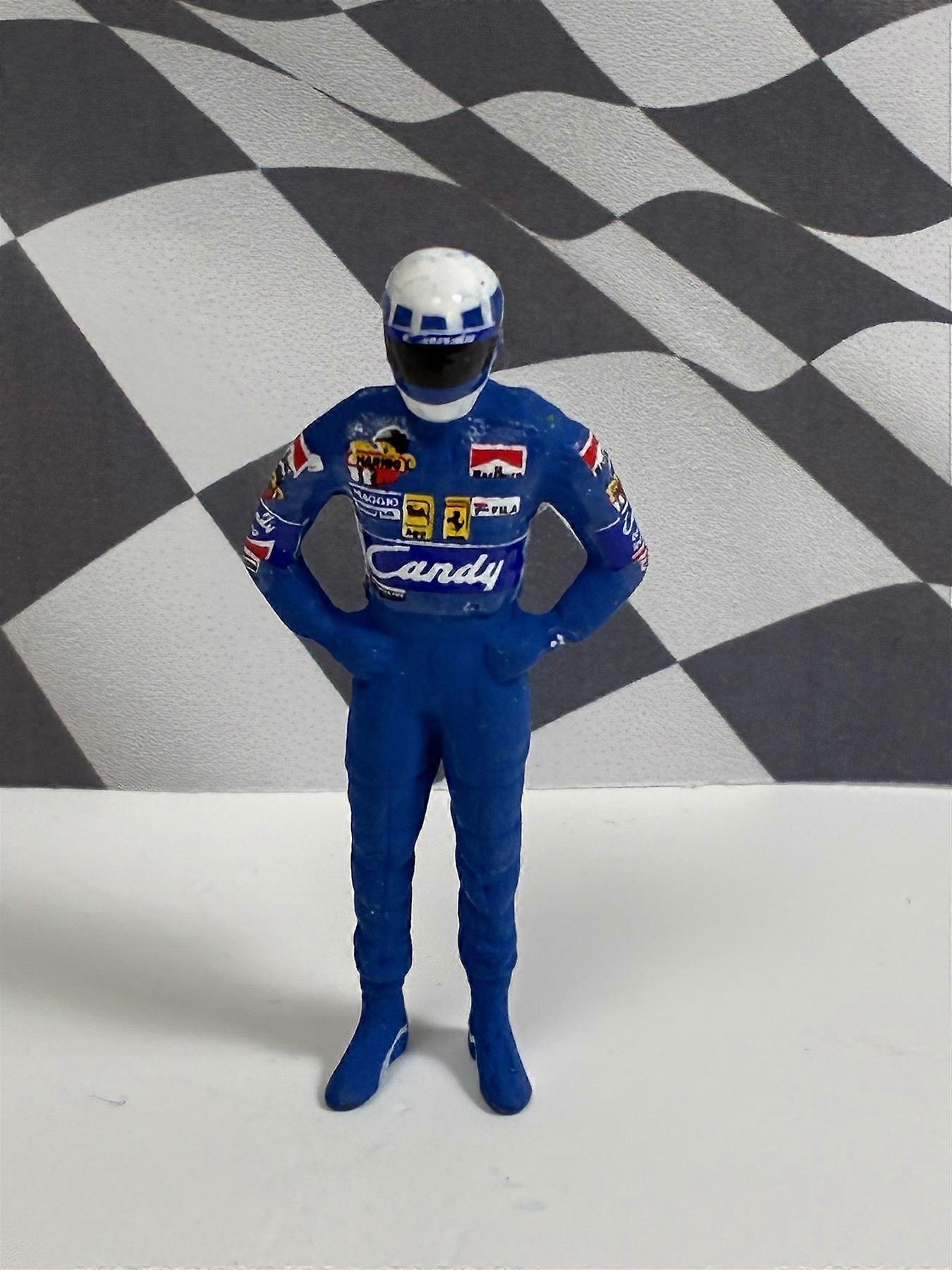 Didier Pironi Ferrari 1:43 Scale Figure Cartrix CT045